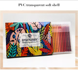 Brutfuner 120/160/180 Colored pencils Professional Watercolor Oil Drawing color pencils Set wood colour pencils kids Art Supplie