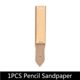 Sketch pencil sandboard 12 layers painting pencil refills grinding sandpaper paper rubbing pen sharpening art supplies