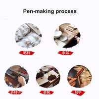 8/14/19 piece set of high quality brush Chinese calligraphy wolf brush hook line pen student school art painting supplies