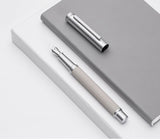 NEW Fountain Pen With Luxury Set 0.5mm Black F Nib Converter Pen Steel Ink Pens Simple Business Signing Pen Writing Pens