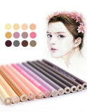 12 color lead oily skin tone portrait pencil portrait painting color comic coloring figure painting professional art supplies