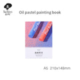 AOOKMIYA  Paul Rubens BOX Oil Pastel Paper Book Watercolors Painting Professional Art Supplies Drawing Notebook and Sketchbook for Artist