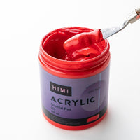 HIMI MIYA 300ML 24 Colors Wholesale Acrylic Colour Paint for Artist