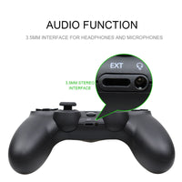 AOOKGAME  Support Bluetooth Wireless controller For PS4 gamepad For ps4 console For PS4 For Mando For PS3 Controller Joystick