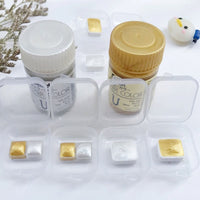 Gold/silver powder paint 0.5/1ml sub-pack gold/silver watercolor paint mini set calligraphy creative art supplies