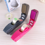 Intelligent automatic tape cutter handheld tape machine paper cutter suitable for tape 12/19mm office school supplies