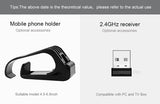 AOOKGAME  Wireless Bluetooth 3.0 Game Controller Terios T3/X3 For PS3/Android Smartphone Tablet PC With TV Box Holder T3+ Remote Gamepad