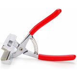 Art painting tools oil painting pliers 12 cm wide alloy canvas tension spring red handle metal canvas pliers stretch frame