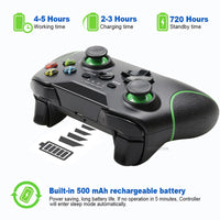 AOOKGAME 2.4G Wireless Controller For Xbox One Console For PC For Android joyp