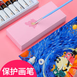 Painting water-absorbent sponge large pigment water-absorbent decontamination wipe sponge block art supplies for painting