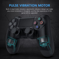 AOOKGAME Support Bluetooth Wireless Joystick For PS3 PS4 Controller Wireless Console For Playstation Dualshock 4 Gamepad For PS3