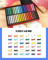 Taiwan SIMBALION chalk diy painting pastel professional soft pastel set color drawing coloring paint 12/24/36/48/60pcs set