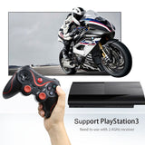 T3/X3 Game Controller For PS3 Joystick Wireless Bluetooth 3.0 Android Gamepad Gaming Remote Control For PC game Phone Tablet