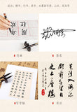 Multifunction Calligraphy Pen Soft Brush Pens Sketching Markers For Drawing Writing signature Illustration School Hand Lettering