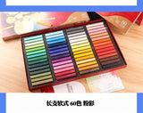 Taiwan SIMBALION chalk diy painting pastel professional soft pastel set color drawing coloring paint 12/24/36/48/60pcs set