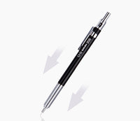 SAKURA XS-30 0.3/0.5mm Graphite Drafting Pencil Metal Shell Writting Automatic Mechanical Pencil drawing School Art Stationery