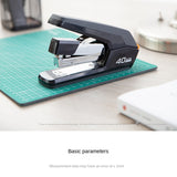 Effective labor-saving stapler student stapler portable stapler office supplies home office equipm