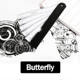 Multi-function fan-shaped scale folding fan drawing ruler multi-scale design drawing tool for architectural clothing design