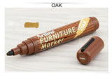 8 Colors Wood Furniture Floor Repair Marker Pens Table Cloth Paint Repair Marker For Mending Concealer Light Dark Color Choose