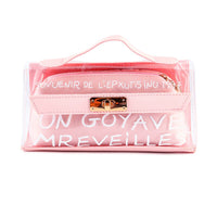 Korea Transparent Pencil Bag Pencil Case Multifunction Pencilcase Cosmetic Bag For kid Pen Box Tools Storage School Supplies