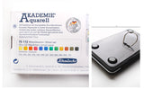 Germany Schmincke College-level Solid Watercolor Paint 12,24-color Metal Box Painting Supplies