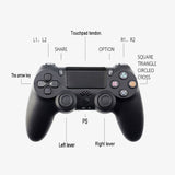 AOOKGAME Gamepad For PS4 Controller Android Phone Gamepad For PC 4 Dualshock Joystick Remote Control PS4 Wireless Bluetooth Controller