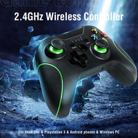 2.4G Wireless Game Controller Joystick For Xbox One Controller For PS3/Android Smart Phone Gamepad For Win PC 7/8/10 Gamepads