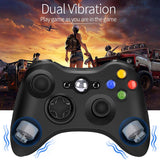 AOOKGAME  Gamepad Joystick For Xbox 360 Wireless/Wired Controller For XBOX 360 Control For XBOX360 Game Wireless Controller Joypad For PC