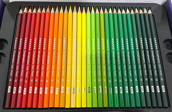 NEW 72/120pcs Colors Pencil lapis de cor Oil Colored Pencils for Kids –  AOOKMIYA