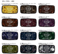 AOOKMIYA  Tsukineko VersaFine CLAIR Ink Pad 24 Colors Stamp Pad Inkpads Japan