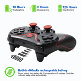 T3/X3 Game Controller For PS3 Joystick Wireless Bluetooth 3.0 Android Gamepad Gaming Remote Control For PC game Phone Tablet