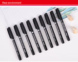 9Pcs/Set Needles Fine liner Brush Pen Sketch Drawing Fiber Pen For Designer Architect Artist Comics office waterpfoof