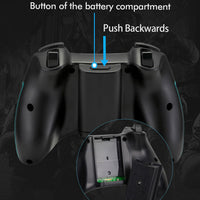 AOOKGAME   2pcs ESM-9013 Wireless Gamepad Joystick Game Controller with Vibration Joystick For PC PS3 Android TV Box Phone Gamers