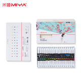 MIYA HIMI 12ML/36COLORS GOUACHE PAINT TUBE SET FOR SCHOOL