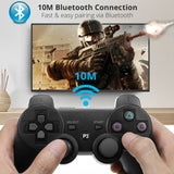 AOOKGAME Support Bluetooth Wireless Joystick For PS3 PS4 Controller Wireless Console For Playstation Dualshock 4 Gamepad For PS3