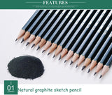 Faber-Castell 9000 Standard Pencil Drawing Animals set 16/12pc Graphite Sketch Pencils Wooden Black Crayon hexagonal Bleistiftes