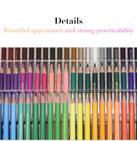 Brutfuner 120/160/180 Colored pencils Professional Watercolor Oil Drawing color pencils Set wood colour pencils kids Art Supplie