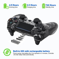 AOOKGAME Wireless/Wired Joystick for PS4 Controller Fit For Mando ps4 Console For PS4 Gamepad For PS3