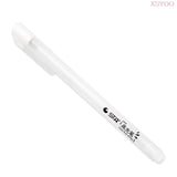 5Pcs 1.0MM White Highlight Pen Student Sketch Drawing Graffiti Art Markers Comic Design Hook Liner Pen Stationery Art Supplies