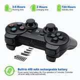 AOOKGAME  Support Bluetooth Wireless Controller For SONY PS3 Gamepad For PS3 Console Joystick For Sony Playstation 3 PC For PS3 Controller