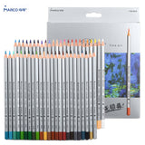 Marco Professional Oil Colored Pencil Painting Set Non-toxic Lead-free Sketching Pencil Writing Pen Kids Gift School Supplies