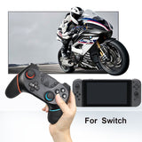 Wireless support bluetooth Gamepad For Nintendo Switch Pro NS Game joystick Controller For Switch Console with 6-Axis