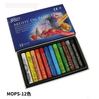 MUNGYO MOPS Oil pastels 12/25/50 colors ART drawing pastel - AliExpress