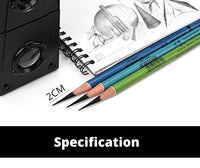 Sketch Pencil Sharpener Colors Pencil Makeup Hand Crank Mechanical Art Pencil Sharpeners Stationery Office School Supplies