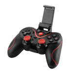 AOOKGAME  Wireless Bluetooth 3.0 Game Controller Terios T3/X3 For PS3/Android Smartphone Tablet PC With TV Box Holder T3+ Remote Gamepad