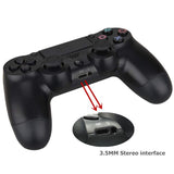 AOOKGAME  Bluetooth Wireless gamepad For Sony PS4 Controller Fit For Playstation4 Console For Playstation Dual shock 4 Joystick For PS3