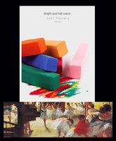 36/24/12 color pastel can dye hair handmade color powder diy painting hand-painted pigment art supplies