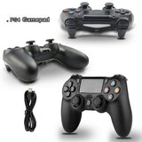 AOOKGAME Gamepad For PS4 Controller Android Phone Gamepad For PC 4 Dualshock Joystick Remote Control PS4 Wireless Bluetooth Controller