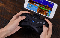 AOOKGAME   Bluetooth Gamepad for Nintendo Switch PC macOS and Android with Sega Genesis  Mega Drive Style