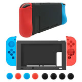 Game Accessories Set For Nintend Switch Travel Carrying Bag Joycon Protective Cover Charging Dock Screen Protector Case Card Box